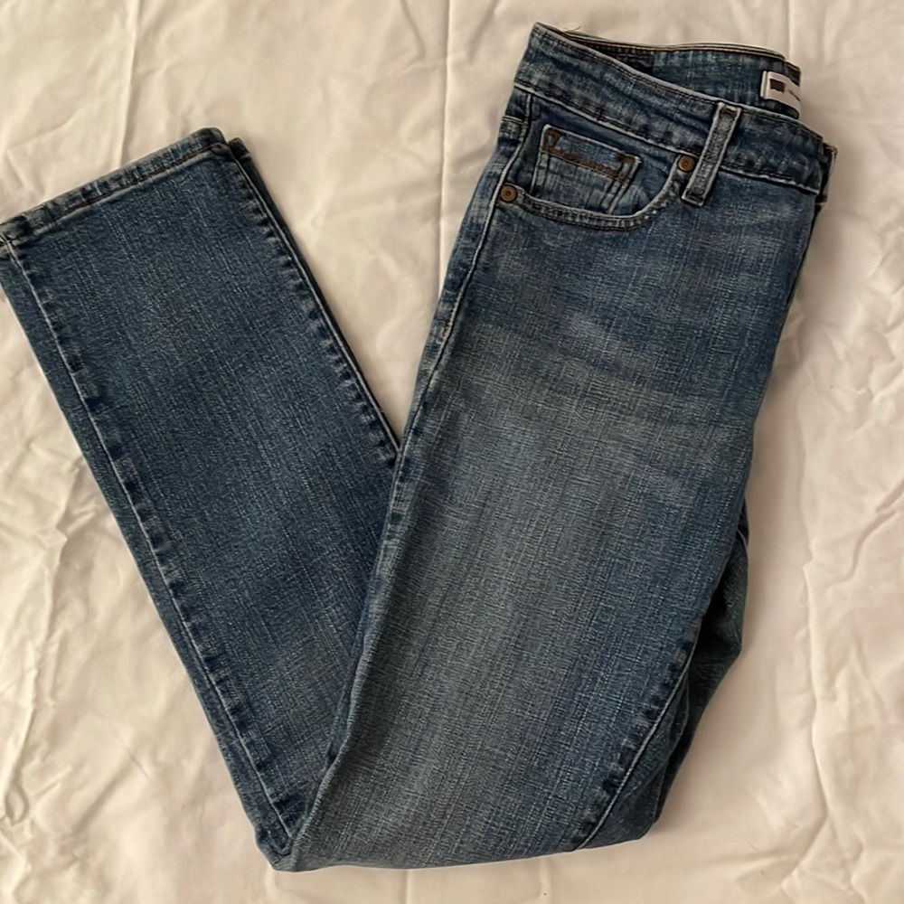 Levi’s mid rise skinny Levi Strauss denim jeans